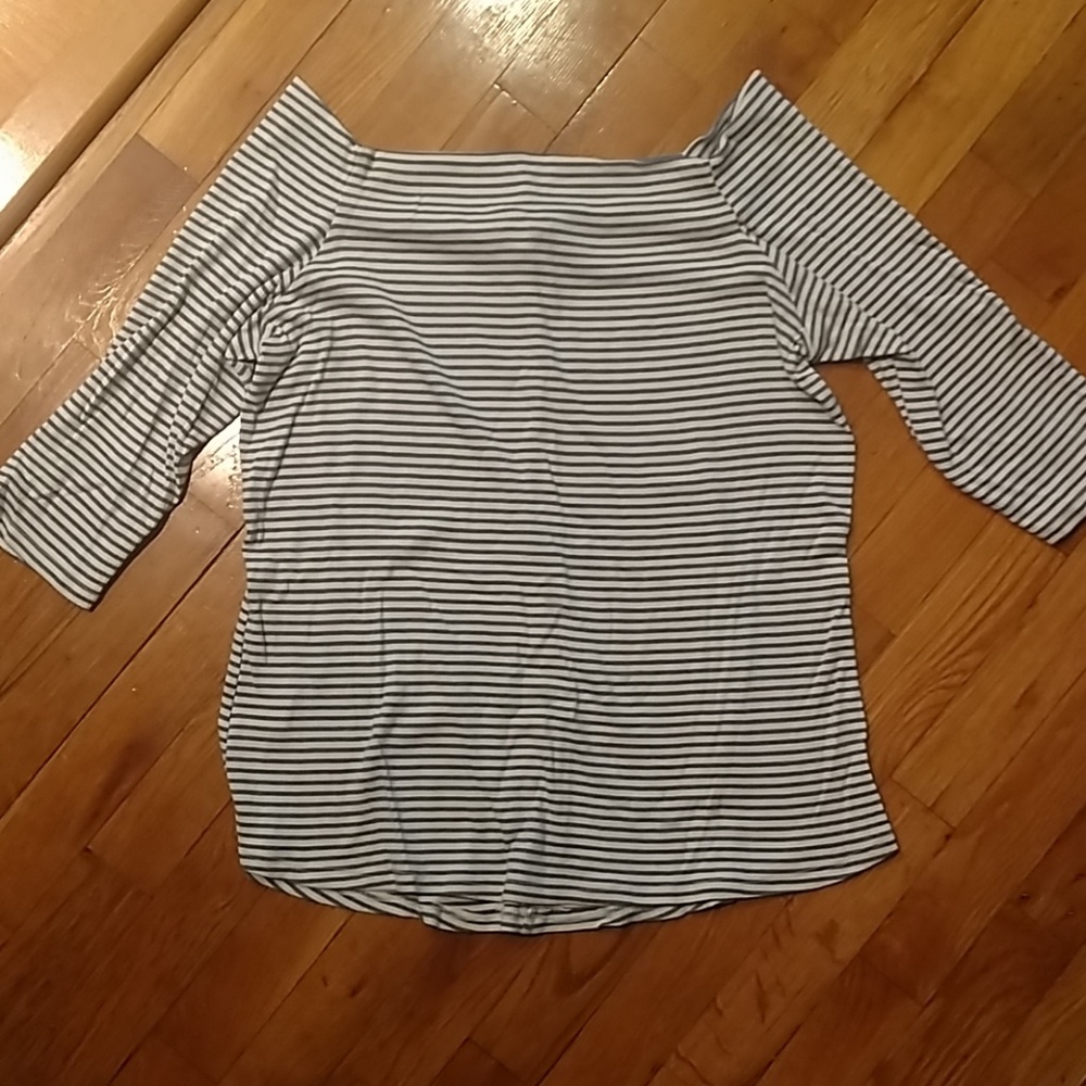 Torrid off the shoulder top